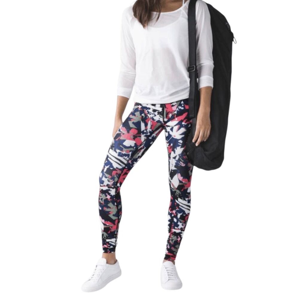 LULULEMON ATHLETICA Wunder Under Pant III (Full On Luxtreme) Size 8